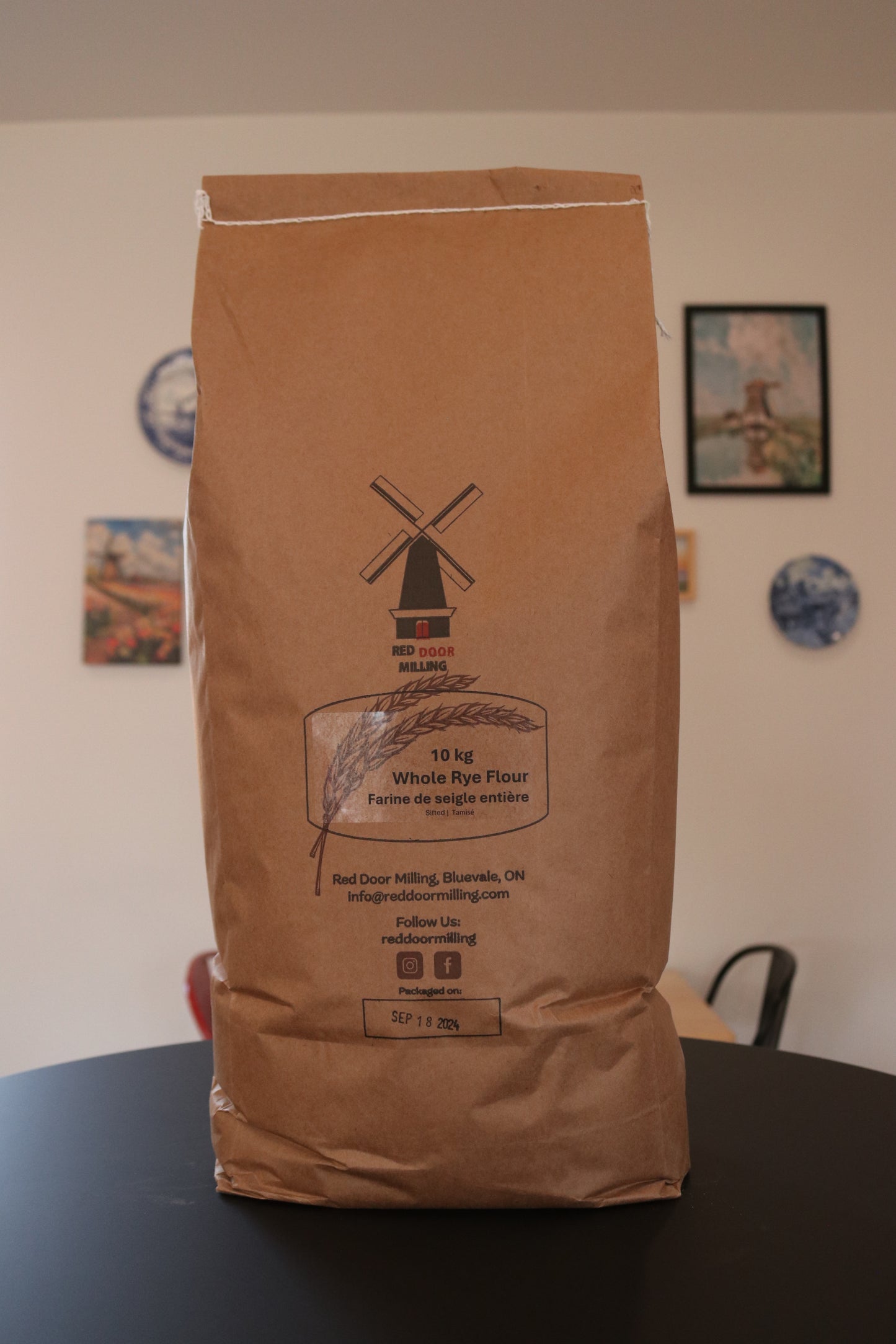 Whole Rye Flour