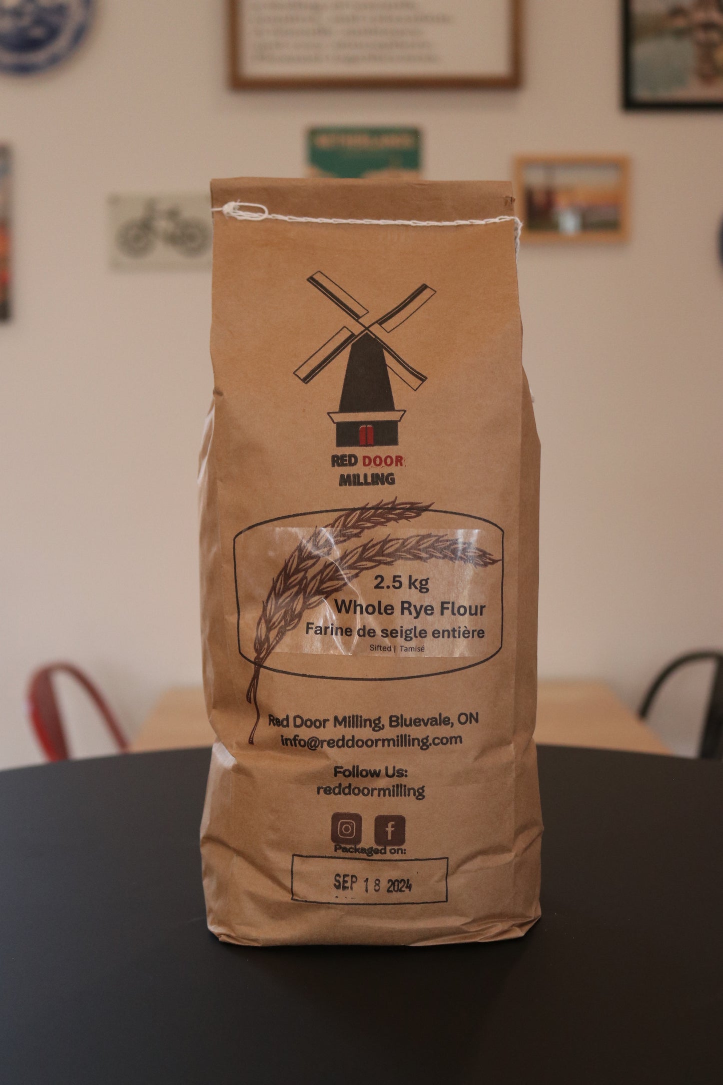 Whole Rye Flour