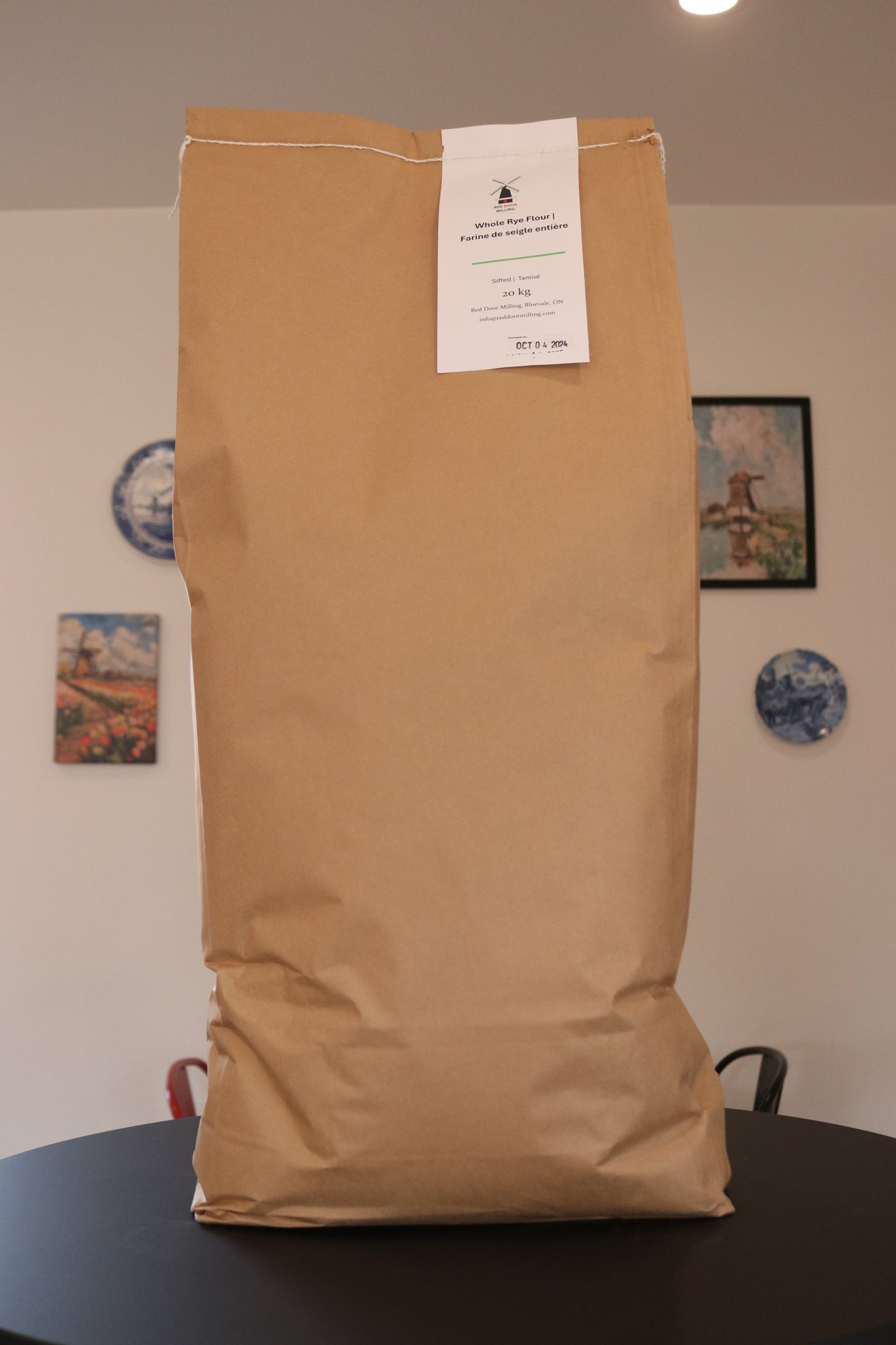 Whole Rye Flour